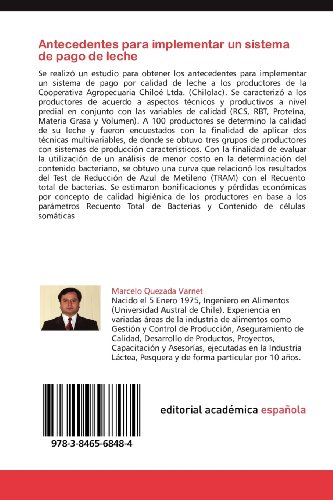 Antecedentes Para Implementar Un Sistema de Pago de Leche
