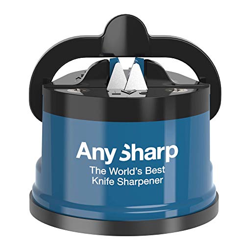 AnySharp Afilador De Cuchillos, Azul