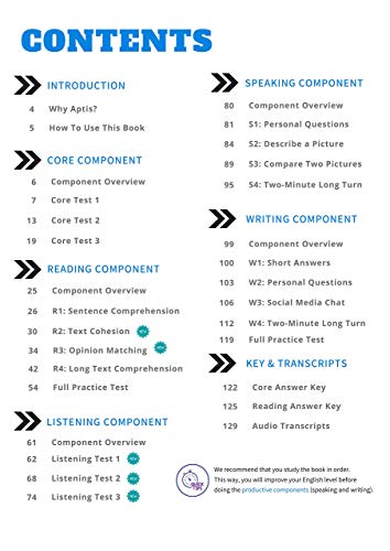 Aptis General Complete: Test Preparation Guide