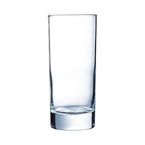 Arcoroc J3308 Vaso Largo 29 cl, Transparente, Paquete de 6