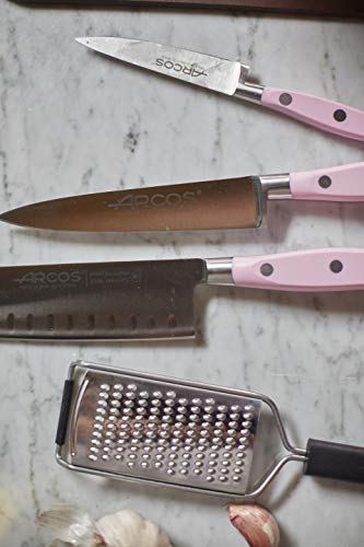 Arcos 233654 Cuchillo cocinero 200 mm riviera rose, metal, Rosa