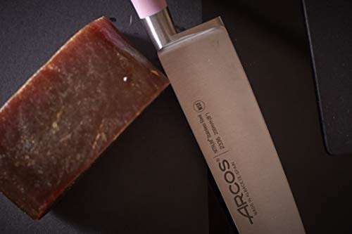 Arcos 233654 Cuchillo cocinero 200 mm riviera rose, metal, Rosa