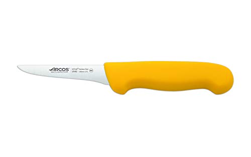 Arcos 294200 Cuchillo Deshuesador, Stainless Steel, 100 mm