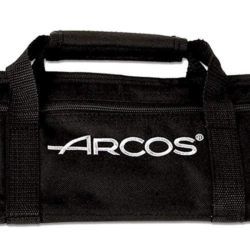 Arcos 690500 - Bolsa con 12 compartimentos para cuchillos