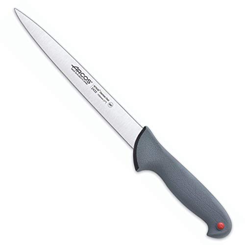 Arcos Colour Prof - Cuchillo fileteador semi-flexible, 190 mm (f.display)