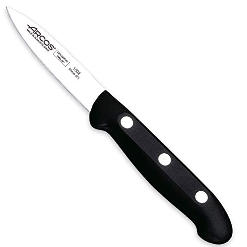 Arcos Maitre - Cuchillo mondador, 80 mm (blister)