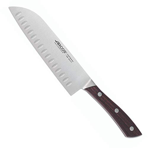 Arcos Natura - Cuchillo Santoku, 180 mm (estuche)