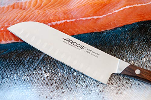 Arcos Natura - Cuchillo Santoku, 180 mm (estuche)