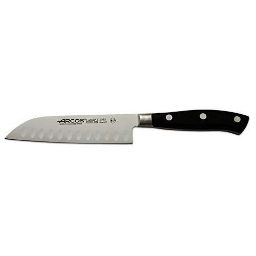 Arcos Riviera - Cuchillo Santoku, 140 mm (estuche)