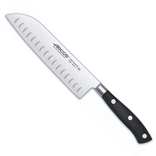 Arcos Riviera - Cuchillo Santoku, 180 mm (estuche)