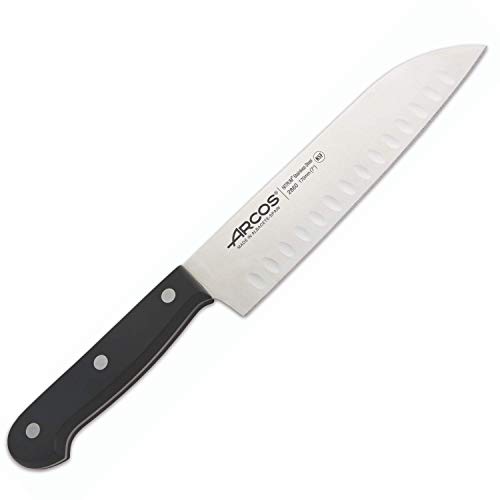 Arcos Universal - Cuchillo Santoku, 170 mm (estuche)