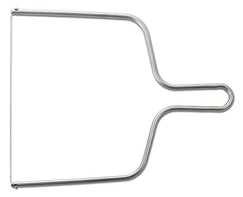 Arcos Utensilios Profesionales - Lira de Queso - Estructura de Acero Inoxidable 210 mm - Color Gris