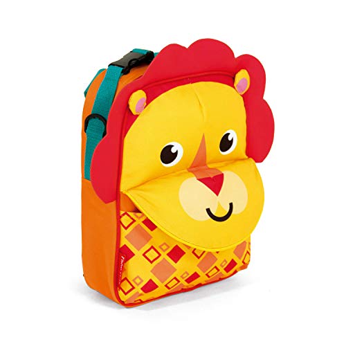 ARDITEX FP10156 Mochila 3 en 1 de 21x7.5x28cm de Mattel-Fisher-Price