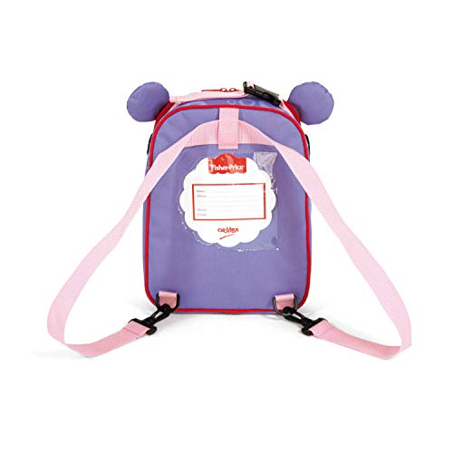 ARDITEX FP10160 Mochila 3 en 1 de 21x7.5x28cm de Mattel-Fisher-Price