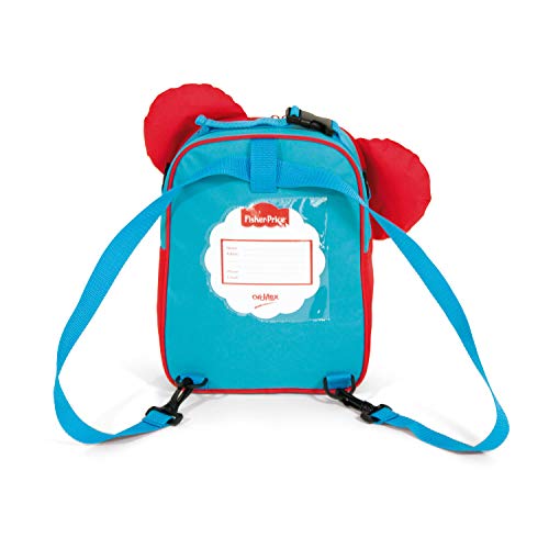 ARDITEX FP10161 Mochila 3 en 1 de 21x7.5x28cm de Mattel-Fisher-Price