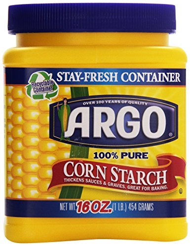 Argo 100% Pure Corn Starch, 16 Oz