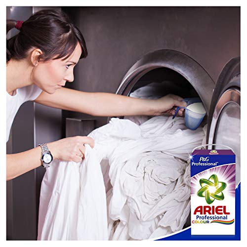 Ariel Professional Detergente en polvo para color 7,15 kg – 110 lavados