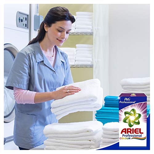 Ariel Professional Detergente en polvo para color 7,15 kg – 110 lavados