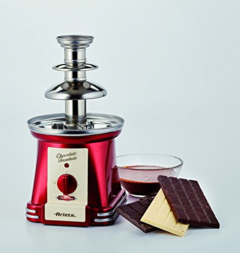 Ariete 2962 Chocolate Fountain Party Time Fuente, Rojo