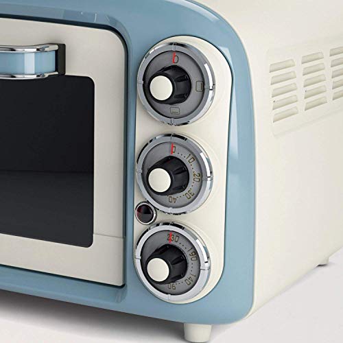 Ariete Horno 979 18 litros, 1380 W, plástico, Blanco, Azul