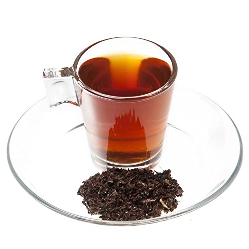 Aromas de Té - Té Chai Negro a Granel con Canela, anís, Jengibre, Clavo, Pimienta Negra, Achicoria y Semillas de Cardamomo, 50 Gr.