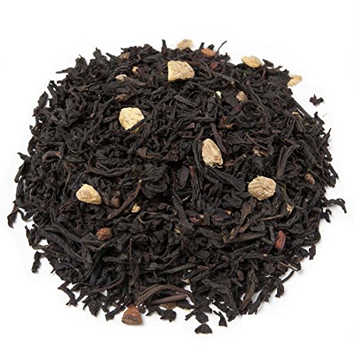 Aromas de Té - Té Negro Pakistan con Clavo Canela Cardámomo Vainilla Jengibre Aromas Naturales Digestivo Anti-inflamatorio sabor picante y fresco, 50 gr