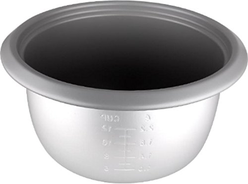 Arrocera totalmente automática para 4 a 6 personas con función de arroz, con cuchara de arroz y vaso medidor Tahdig polopaz Rice cooker con función de mantenimiento caliente Top