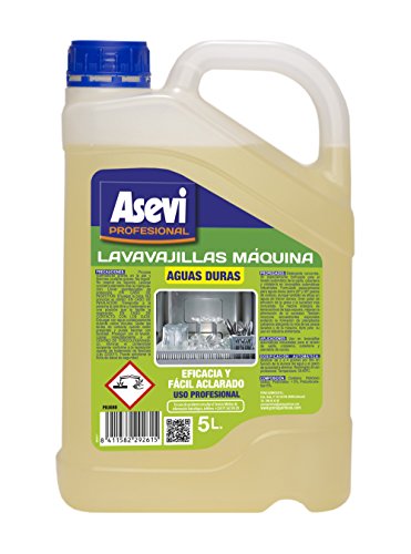 Asevi Profesional Lavavajillas Aguas Duras 5 Litros