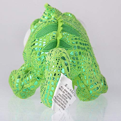 asfrata265 Peluche 20 Cm Rapunzel Enredado Cute Pet Chameleon Lizard Peluches Peluches Bebé Niños Niñas Juguetes para Niños Juguetes Almohada Blanda Niños/Parejas/Juguetes para Ancianos Muñecas