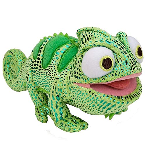 asfrata265 Peluche 20 Cm Rapunzel Enredado Cute Pet Chameleon Lizard Peluches Peluches Bebé Niños Niñas Juguetes para Niños Juguetes Almohada Blanda Niños/Parejas/Juguetes para Ancianos Muñecas