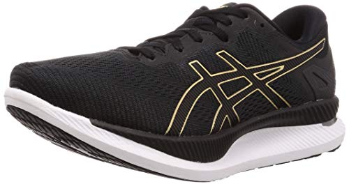 ASICS 1011A817-001, Zapatillas de Running para Hombre, Negro, 44 EU