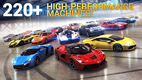 Asphalt 8: Airborne: Rápidas carreras online