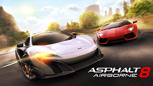 Asphalt 8: Airborne: Rápidas carreras online