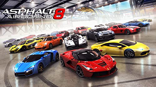 Asphalt 8: Airborne: Rápidas carreras online