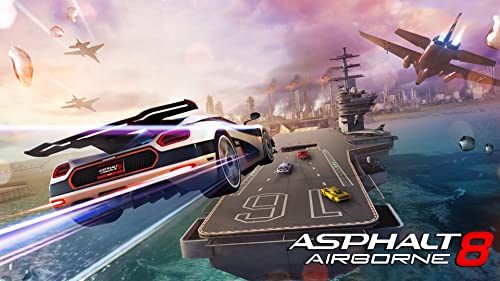 Asphalt 8: Airborne: Rápidas carreras online