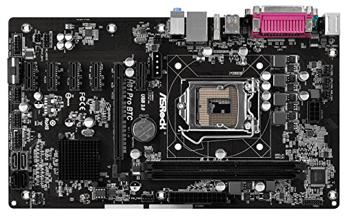 Asrock H81 PRO BTC R2.0 Intel H81 Socket H3 (LGA 1150) ATX - Placa base (DDR3-SDRAM, DIMM, 1066,1333,1600 MHz, Dual, 16 GB, Intel)