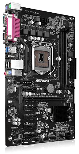 Asrock H81 PRO BTC R2.0 Intel H81 Socket H3 (LGA 1150) ATX - Placa base (DDR3-SDRAM, DIMM, 1066,1333,1600 MHz, Dual, 16 GB, Intel)