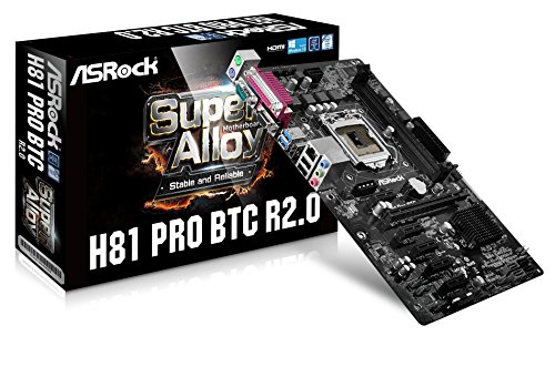 Asrock H81 PRO BTC R2.0 Intel H81 Socket H3 (LGA 1150) ATX - Placa base (DDR3-SDRAM, DIMM, 1066,1333,1600 MHz, Dual, 16 GB, Intel)