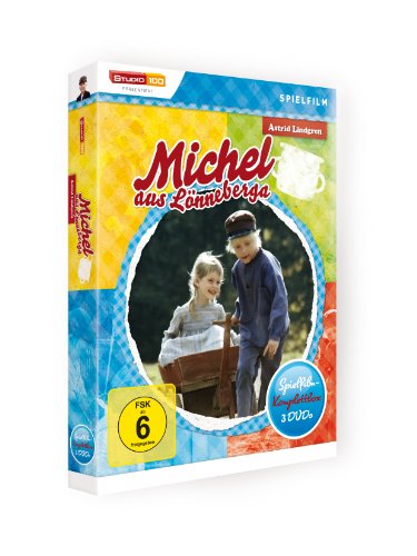 Astrid Lindgren: Michel aus Lönneberga - Spielfilm-Komplettbox (Spielfilm-Edition, 3 Discs) [Alemania] [DVD]