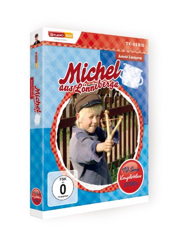 Astrid Lindgren: Michel aus Lönneberga - TV-Serie Komplettbox (TV-Edition, 3 Discs) [Alemania] [DVD]