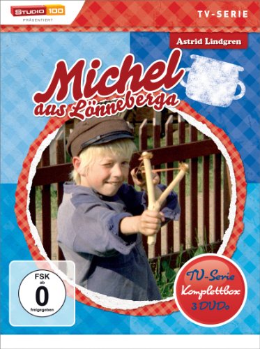 Astrid Lindgren: Michel aus Lönneberga - TV-Serie Komplettbox (TV-Edition, 3 Discs) [Alemania] [DVD]