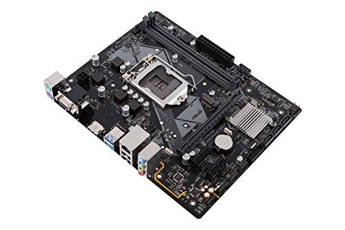 ASUS Prime H310M-E R2.0 - Placa Base mATX Intel de 8a y 9a Gen. LGA1151 con DDR4 2666MHz, HDMI, SATA 6Gbps y USB 3.1 Gen 1