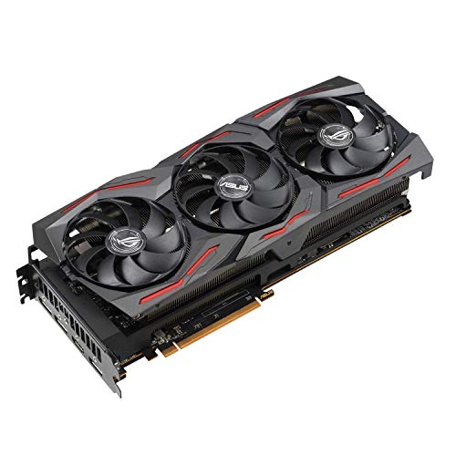 ASUS ROG Strix Radeon RX 5700 XT OC Edition 8GB GDDR6 - Tarjeta gráfica (Ventiladores Axial-Tech, tecnología Auto-Extreme, Super Alloy Power II, MAX Contact, Fan Connect II, Aura Sync, GPU Tweak II)