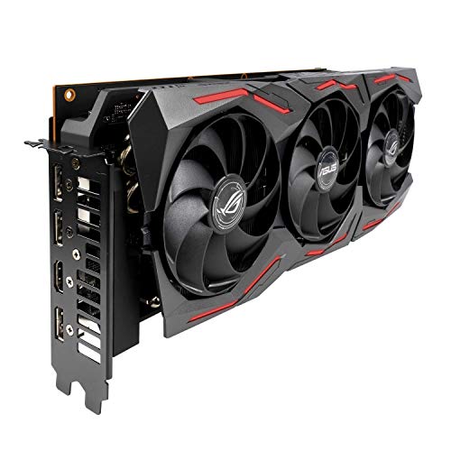 ASUS ROG Strix Radeon RX 5700 XT OC Edition 8GB GDDR6 - Tarjeta gráfica (Ventiladores Axial-Tech, tecnología Auto-Extreme, Super Alloy Power II, MAX Contact, Fan Connect II, Aura Sync, GPU Tweak II)