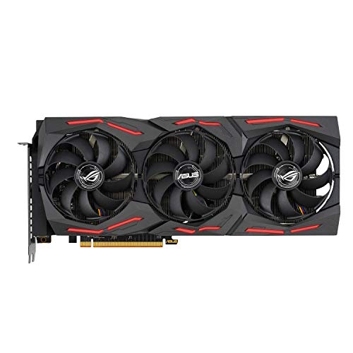 ASUS ROG Strix Radeon RX 5700 XT OC Edition 8GB GDDR6 - Tarjeta gráfica (Ventiladores Axial-Tech, tecnología Auto-Extreme, Super Alloy Power II, MAX Contact, Fan Connect II, Aura Sync, GPU Tweak II)