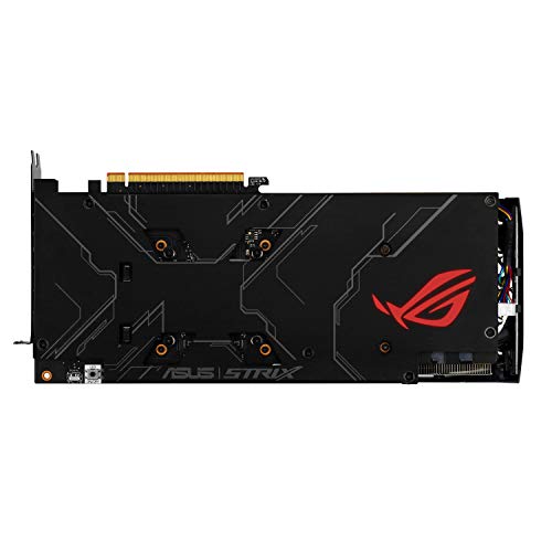 ASUS ROG Strix Radeon RX 5700 XT OC Edition 8GB GDDR6 - Tarjeta gráfica (Ventiladores Axial-Tech, tecnología Auto-Extreme, Super Alloy Power II, MAX Contact, Fan Connect II, Aura Sync, GPU Tweak II)