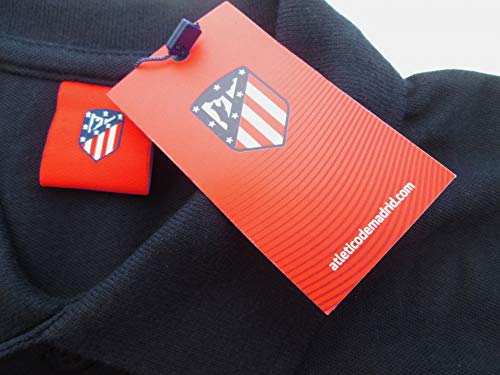 Atlético Madrid - Sudadera con capucha oficial, turquesa, 10 años