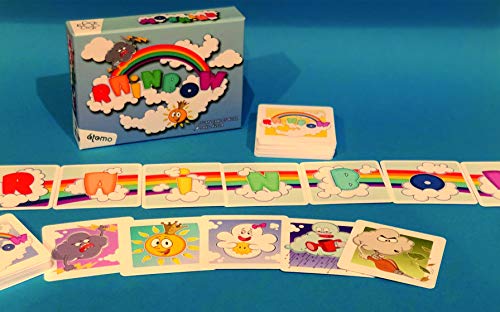 Atomo Games Rainbow. El juego de cartas