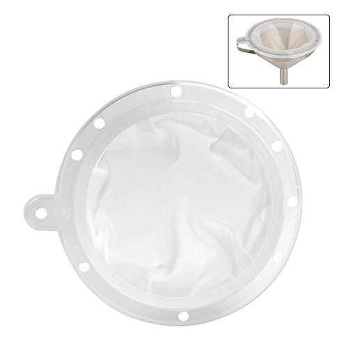 ATPWONZ Filtro de Alimentos Filtro para Colador de Ensamblaje para Embudo de Cocina de 5 Pulgadas (200 Mallas)