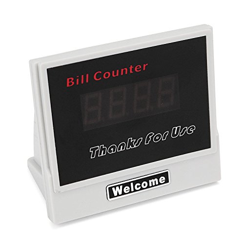 Autocompra Contador de Billetes Euro Automático Detector de Billetes con Sistema UV /MG con Pantalla LED 1000 Billetes por Minuto